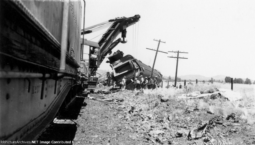 Removing a Baggage Car